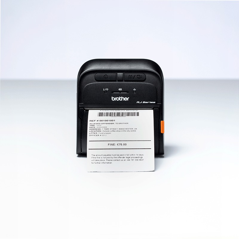 Stampante portatile RJ-3055WB Termica