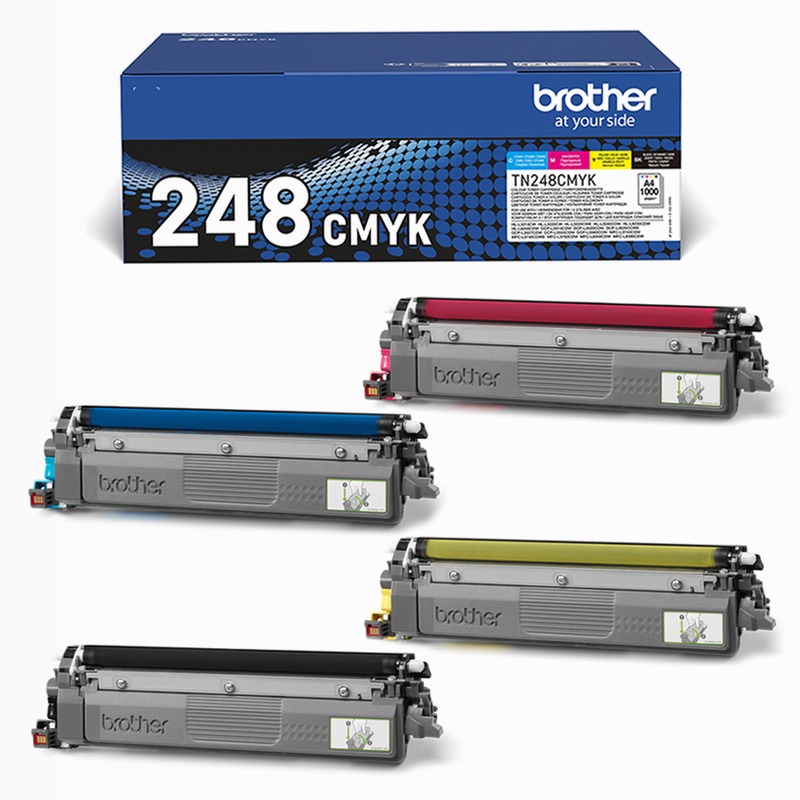 TN248VAL - Cartucce Toner Originali Brother