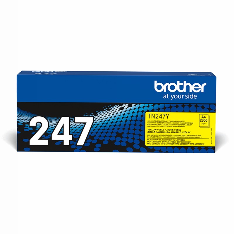 TN247Y - Toner Giallo Originale Brother