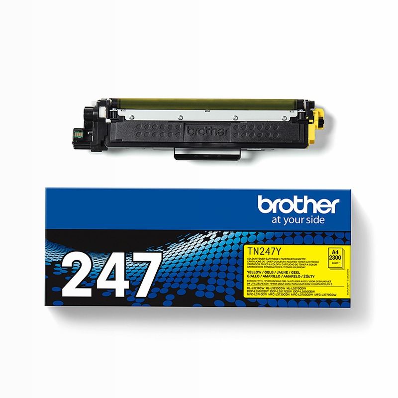 TN247Y - Toner Giallo Originale Brother