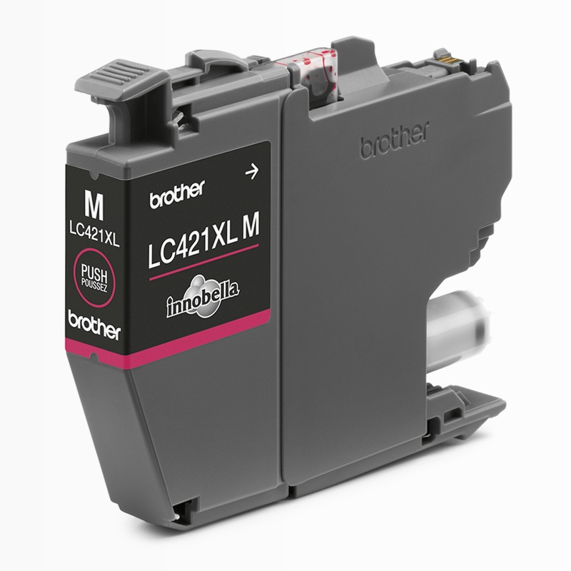 Cartuccia inchiostro magenta Brother LC421XLM