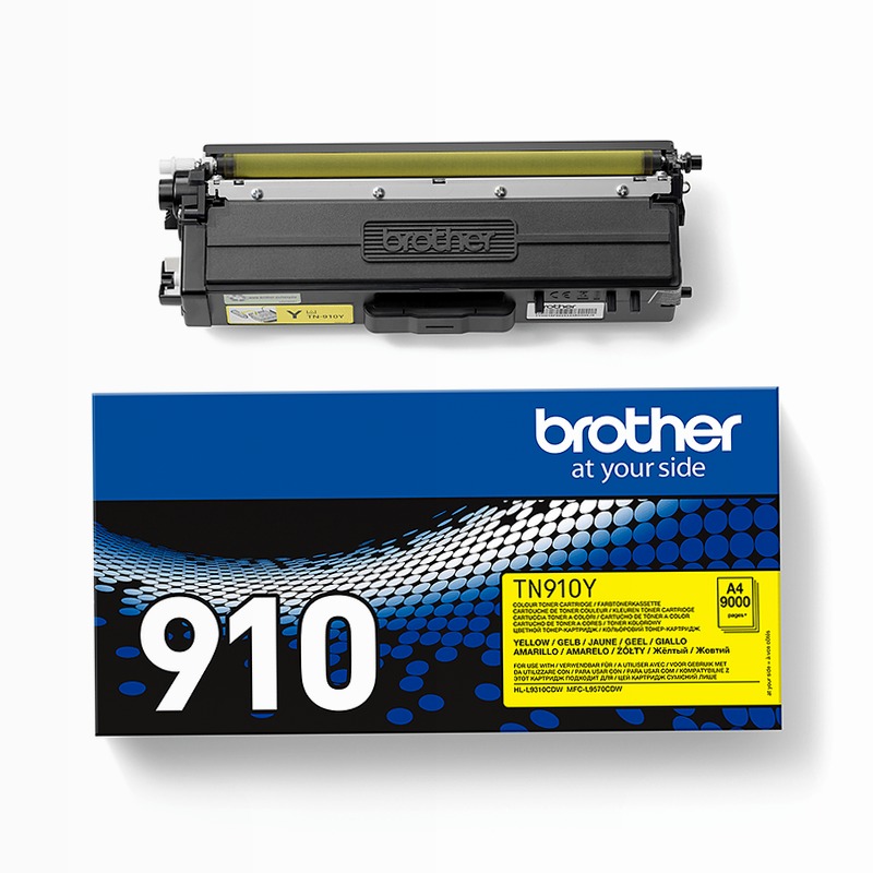 TN-910Y - Toner Giallo Originale Brother