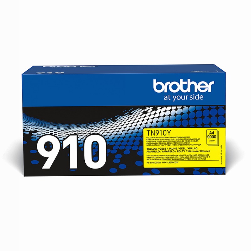 TN-910Y - Toner Giallo Originale Brother