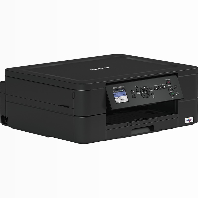 DCPJ572DW - Stampante multifunzione compacta 100fogli A4 Inkjet 12ppm