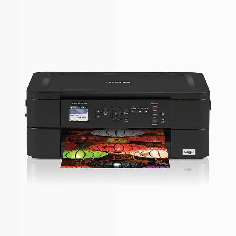 DCPJ572DW - Stampante multifunzione compacta 100fogli A4 Inkjet 12ppm