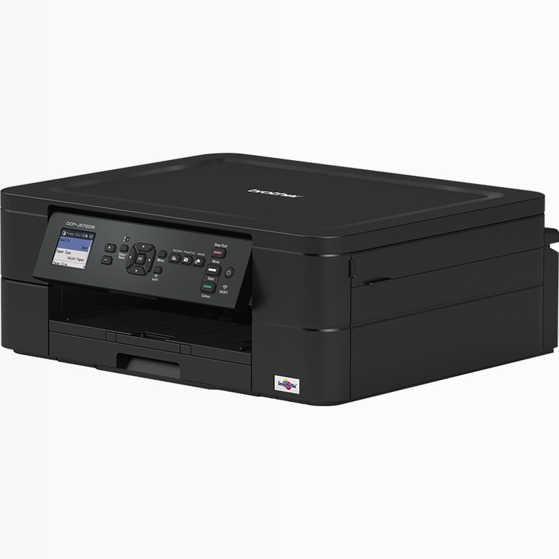 DCPJ572DW - Stampante multifunzione compacta 100fogli A4 Inkjet 12ppm