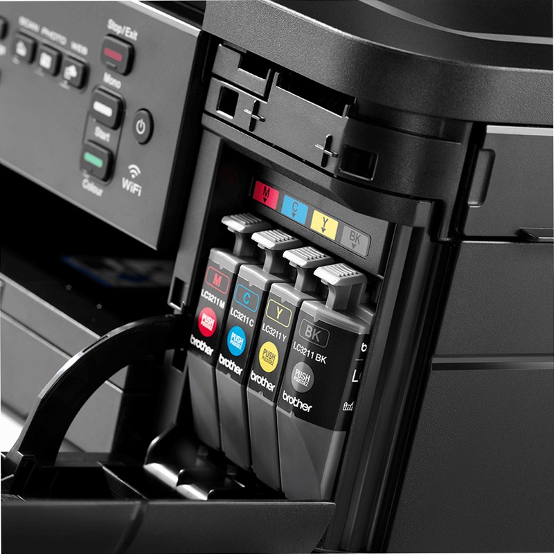 DCPJ572DW - Stampante multifunzione compacta 100fogli A4 Inkjet 12ppm
