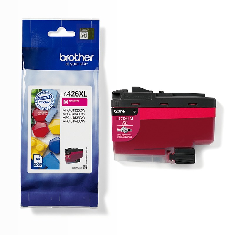 Cartuccia inchiostro magenta Brother LC426XLM