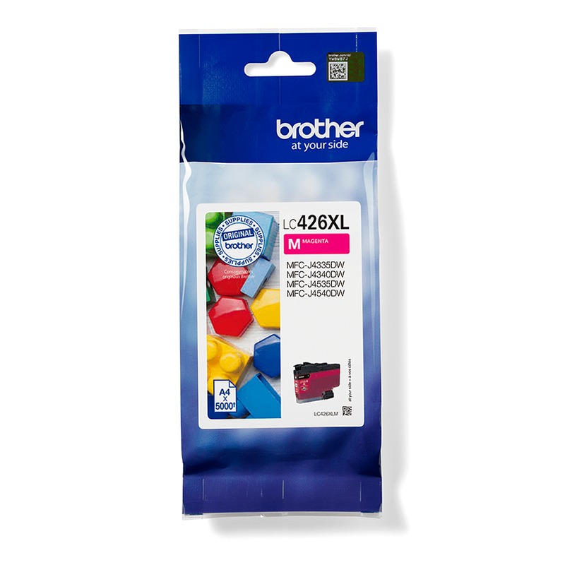 Cartuccia inchiostro magenta Brother LC426XLM