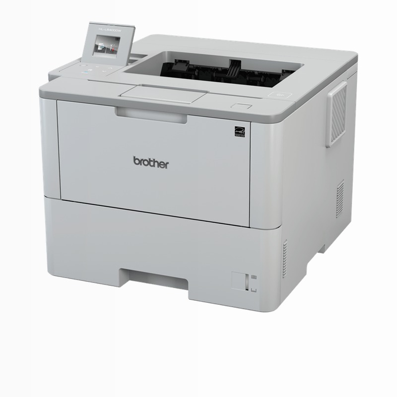 Stampante Brother HLL6400DW - Alta Velocità e Sicurezza 250fogli Laser Toner 50ppm