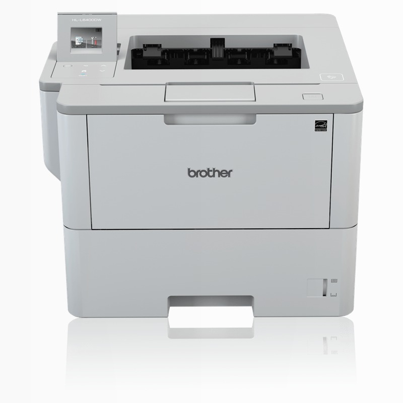 Stampante Brother HLL6400DW - Alta Velocità e Sicurezza 250fogli Laser Toner 50ppm