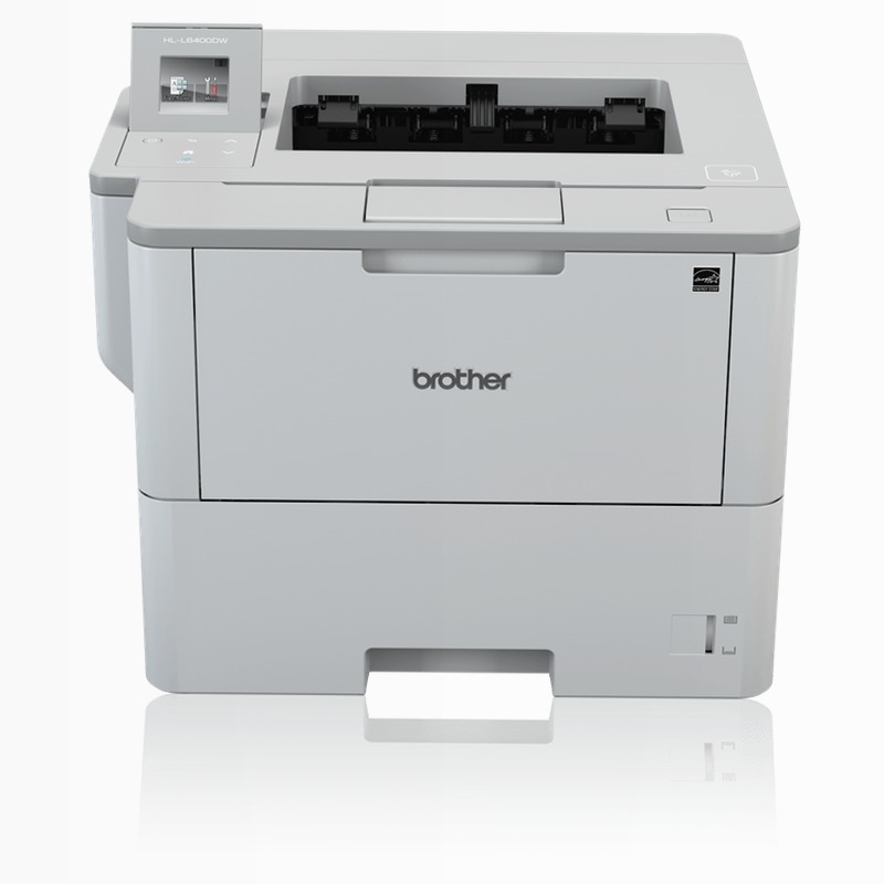 Stampante Brother HLL6400DW - Alta Velocità e Sicurezza 250fogli Laser Toner 50ppm