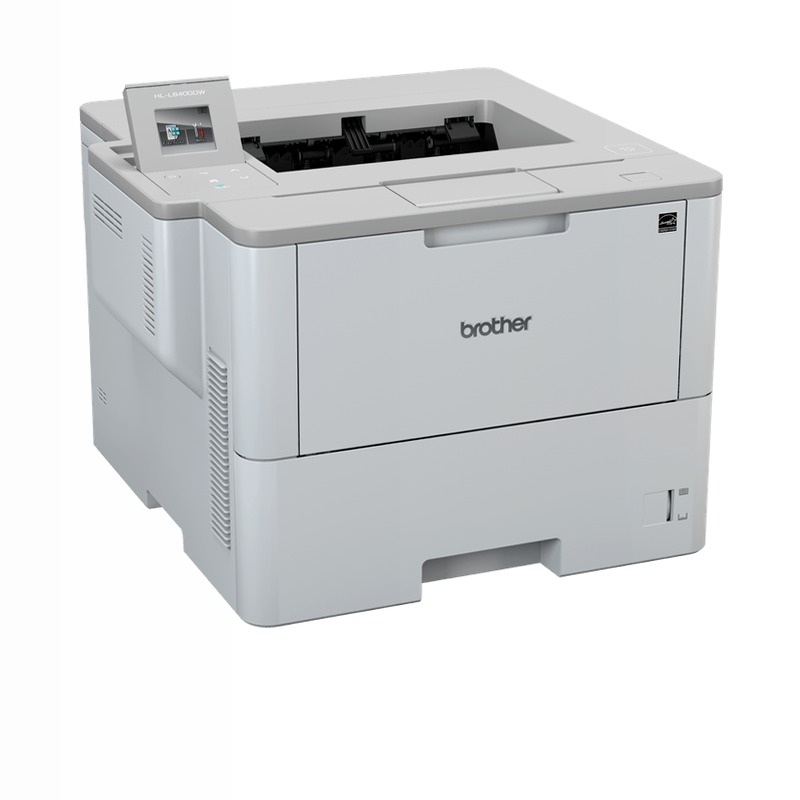 Stampante Brother HLL6400DW - Alta Velocità e Sicurezza 250fogli Laser Toner 50ppm