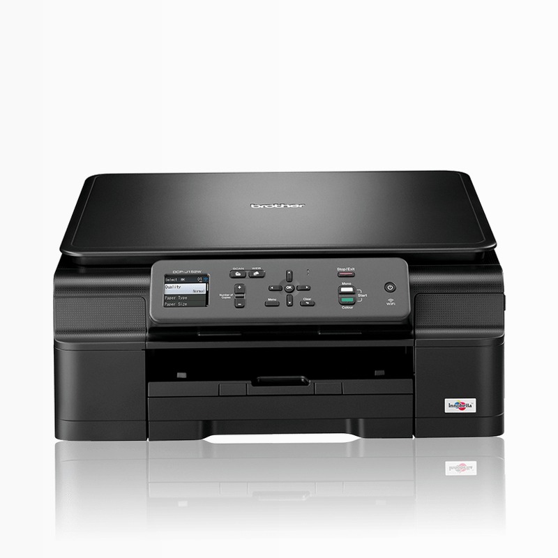 Stampante Brother DCP-J152W 100fogli A4 11ppm