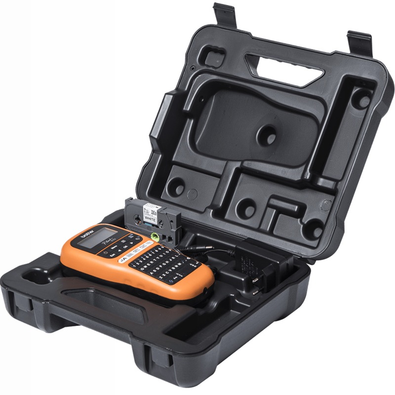 Etichettatrice professionale per elettricisti - Brother PT-E110VP