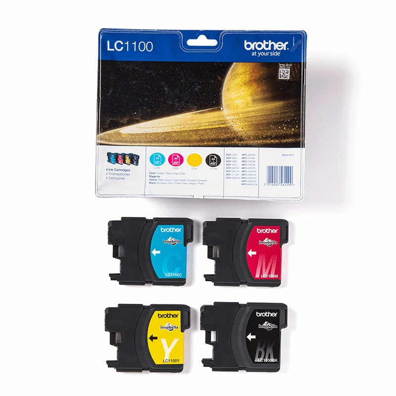 Cartucce d’Inchiostro Originali Brother LC-1100VALBP