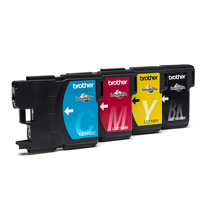 Cartucce d’Inchiostro Originali Brother LC-1100VALBP