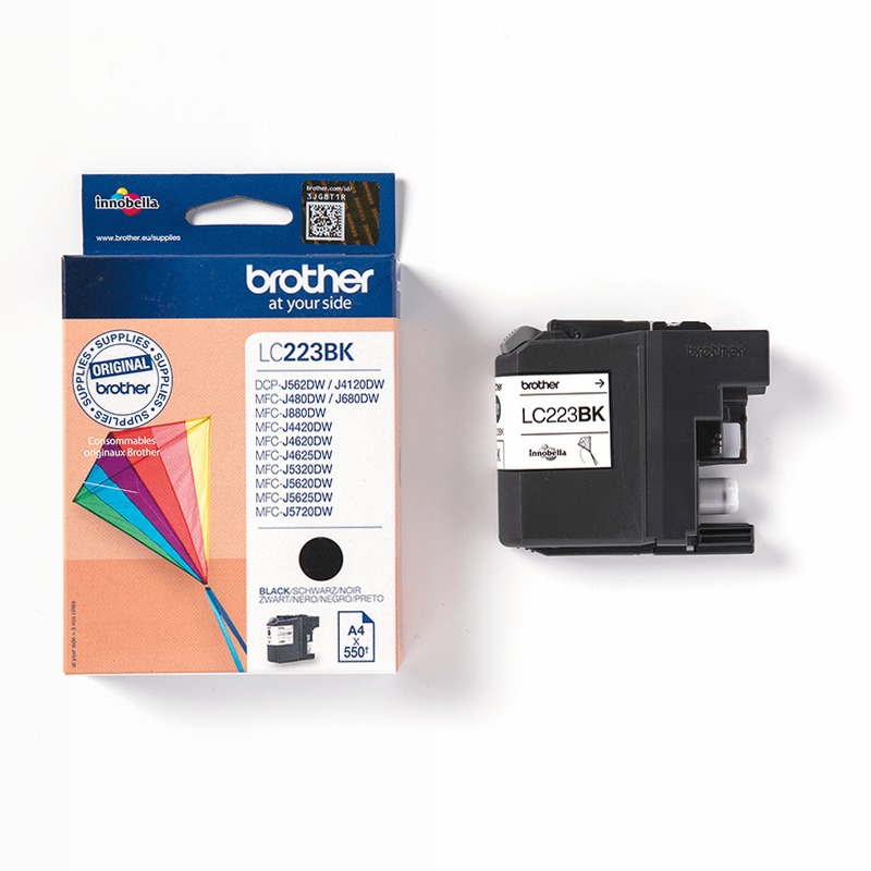 Cartuccia inchiostro nero Brother LC223BK
