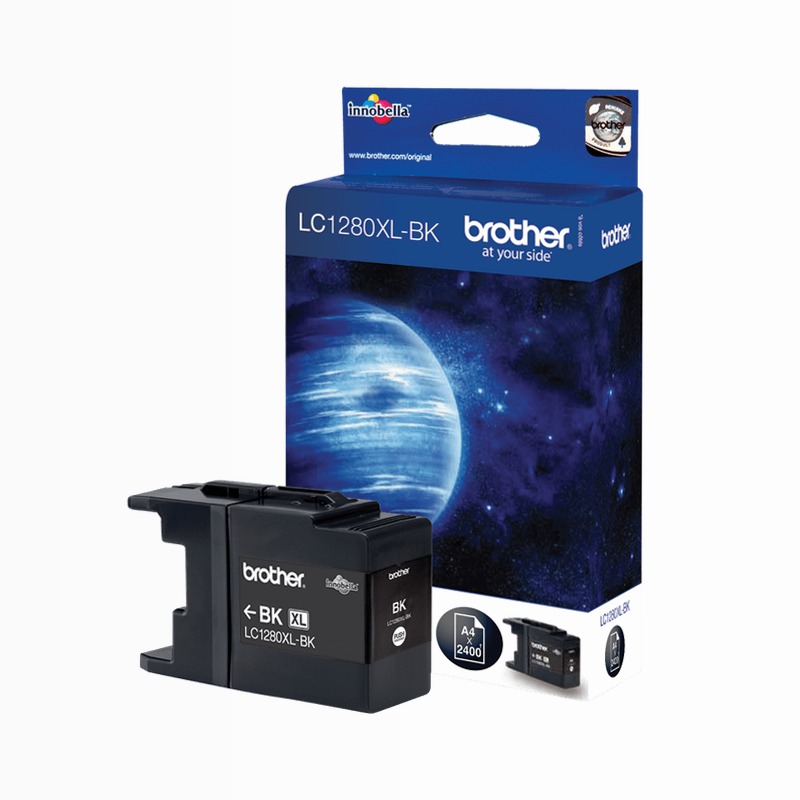 Cartuccia inchiostro nero LC1280XLBK