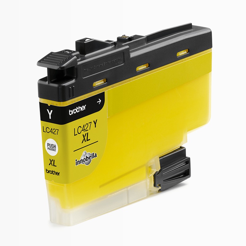 Cartuccia inchiostro giallo Brother LC427XLY