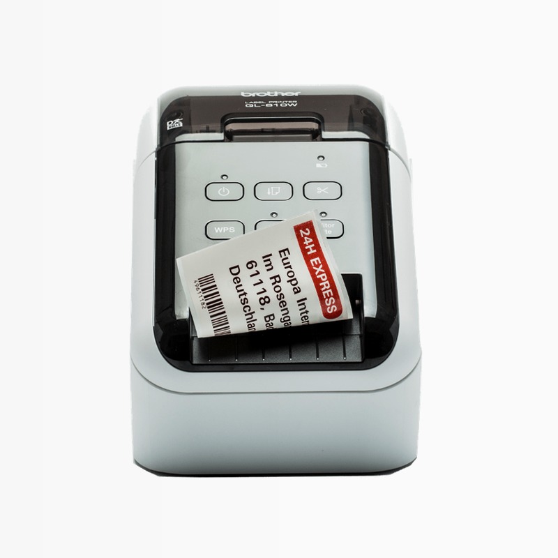 Stampante QL-810Wc: Alta Velocità e Flessibilità Etichette Wi-Fi