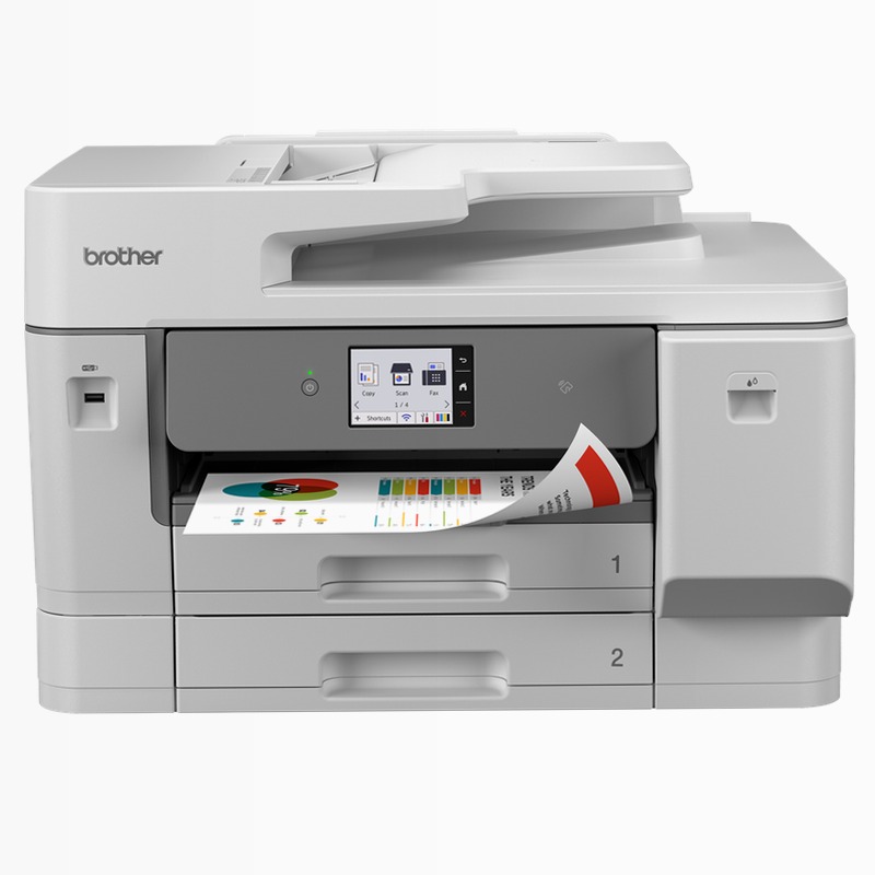 Stampante MFC-J6975DW Brother - A3 Professionale 250fogli Cartucce 31ppm