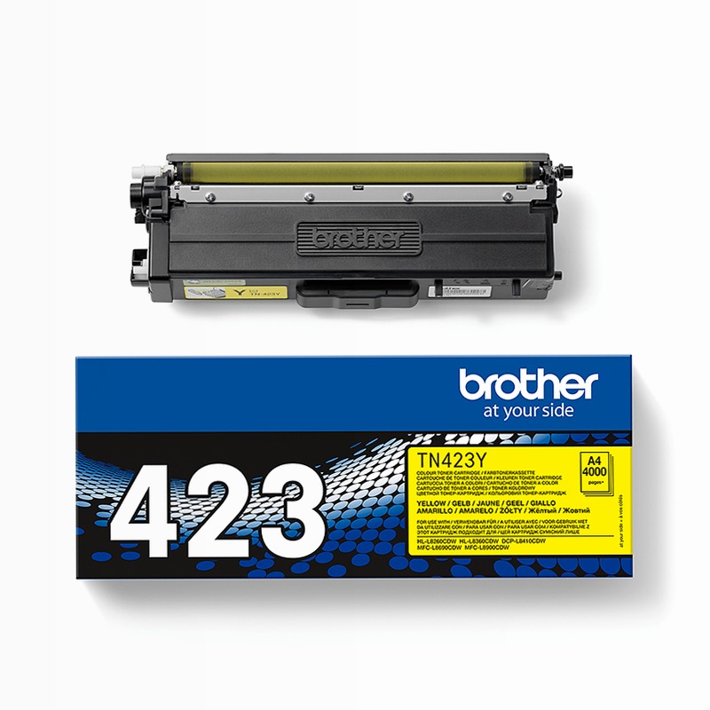 TN423Y - Toner Giallo Originale Brother