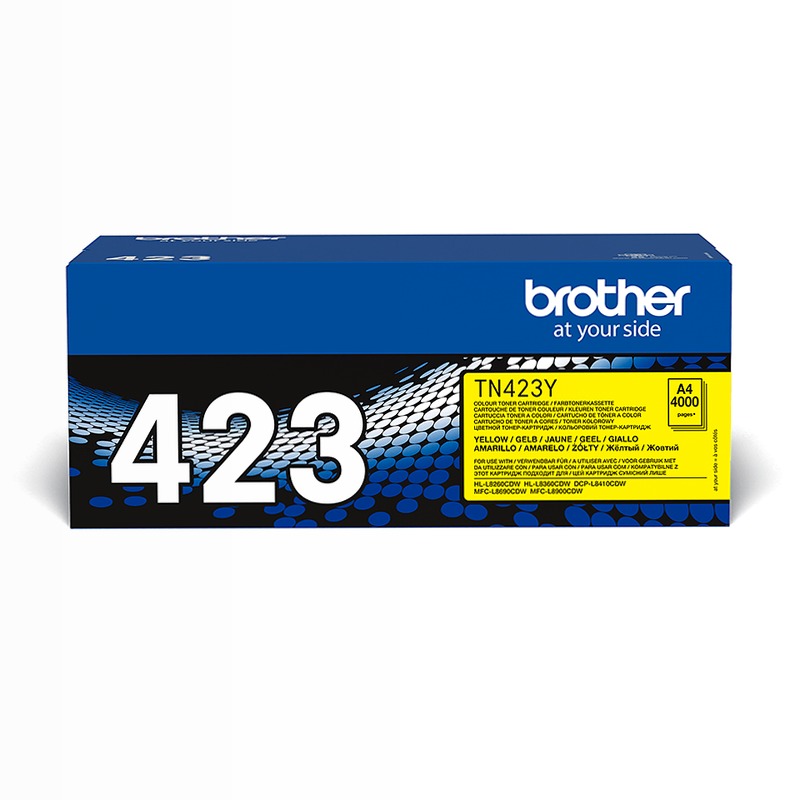 TN423Y - Toner Giallo Originale Brother