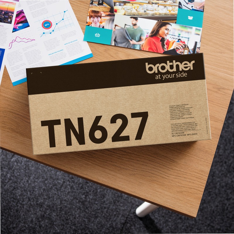 TN627M - Cartuccia Toner Magenta Original Brother
