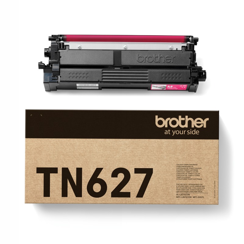 TN627M - Cartuccia Toner Magenta Original Brother