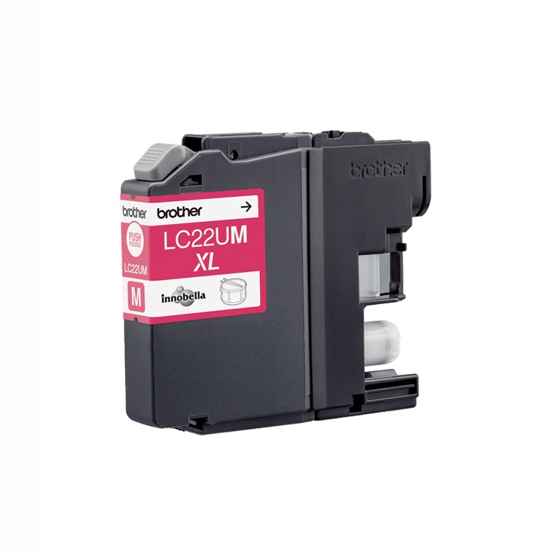 LC22UM - Cartuccia Inchiostro Magenta Originale Brother