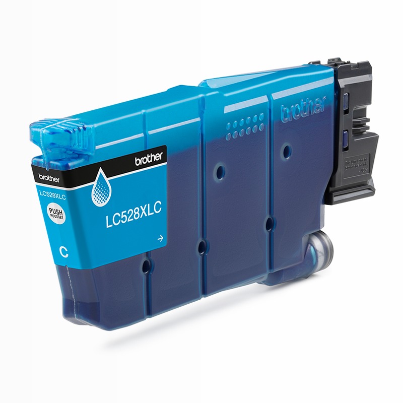 Cartuccia d'inchiostro ciano Brother LC528XLC