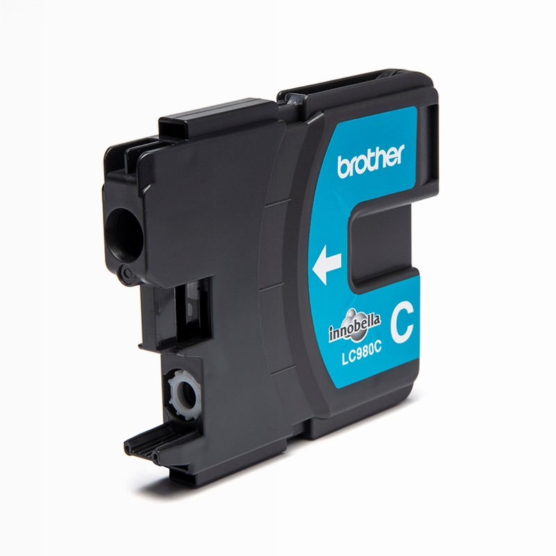 Cartuccia d’inchiostro nero Brother LC980C