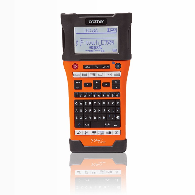 PT-E550WVP - Etichettatrice Wi-Fi per Elettroinstallatori