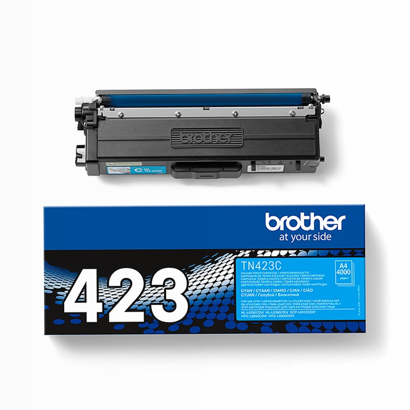 Toner Ciano Originale per Stampante Brother TN-423C
