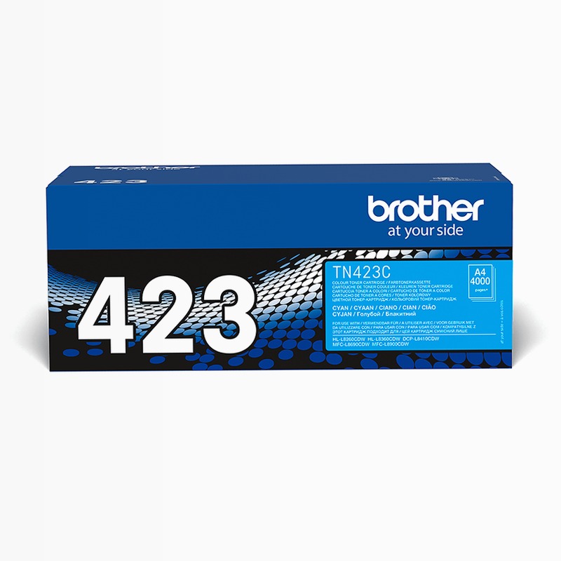 Toner Ciano Originale per Stampante Brother TN-423C