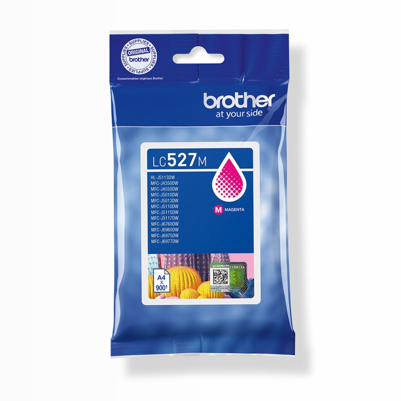 LC527M - Cartuccia Inchiostro Magenta Originale