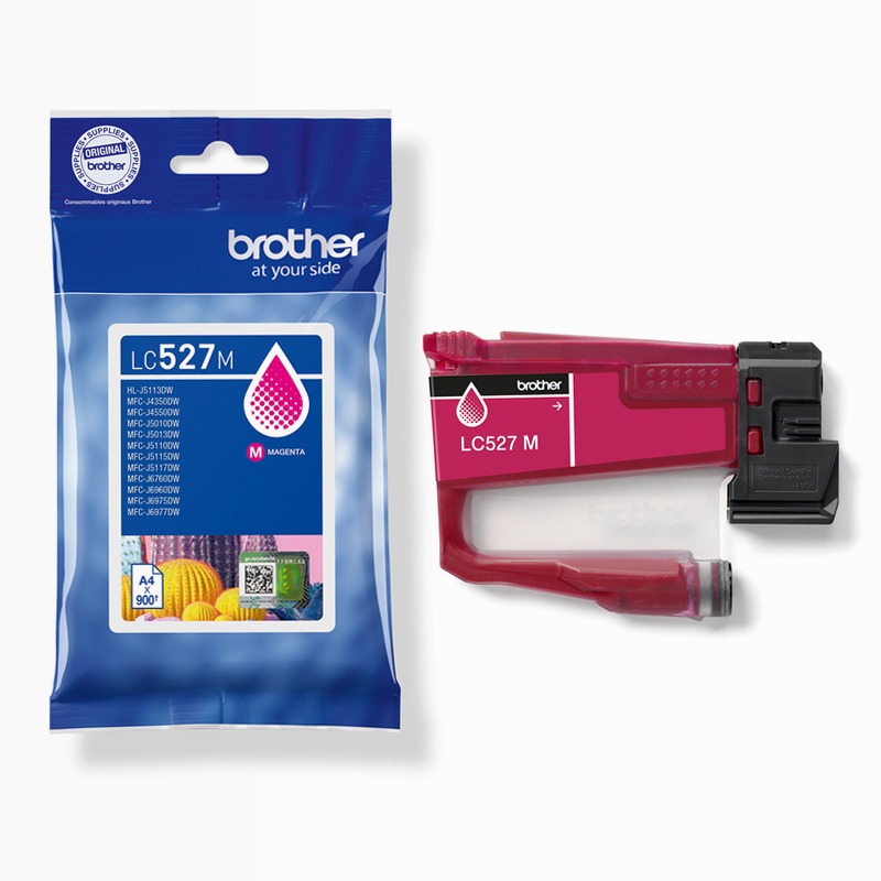 LC527M - Cartuccia Inchiostro Magenta Originale
