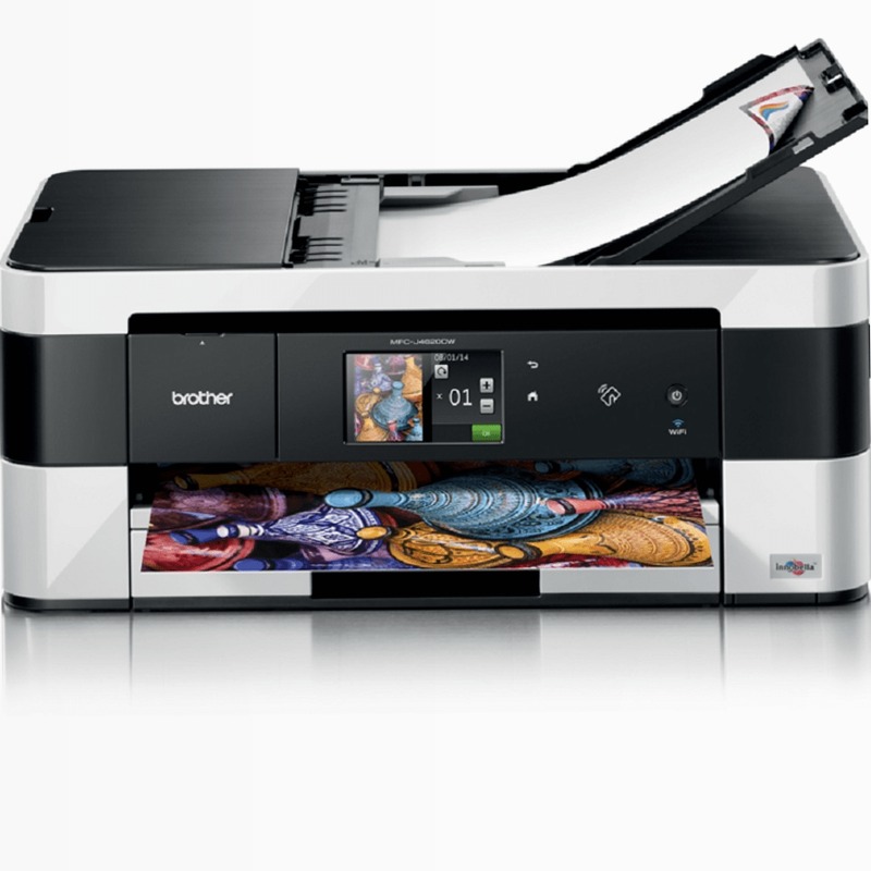 Brother MFC-J4620DW - Multifunzione Inkjet A4 Cartucce 22ppm