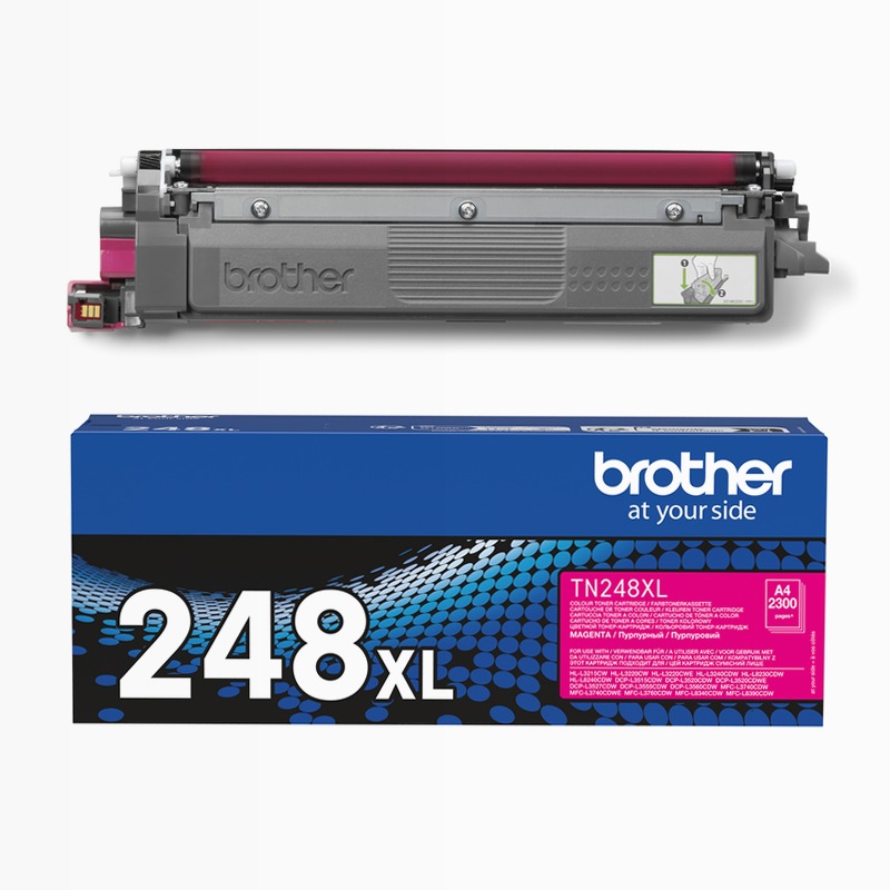 TN248XLM - Cartuccia Toner Magenta Originale