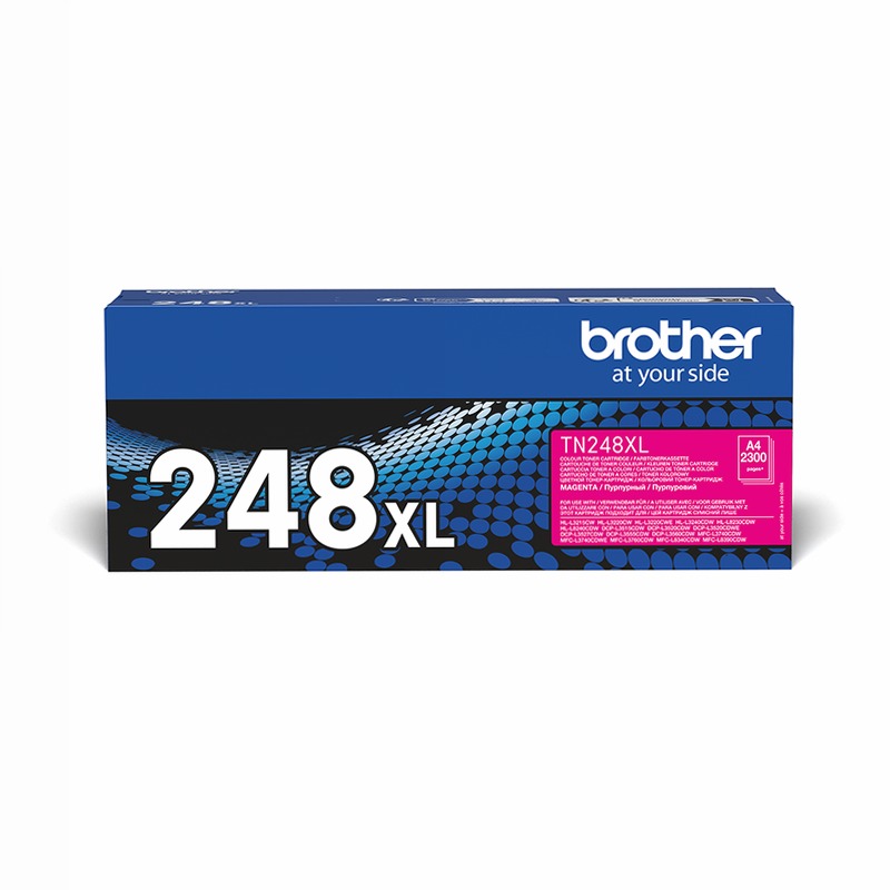 TN248XLM - Cartuccia Toner Magenta Originale