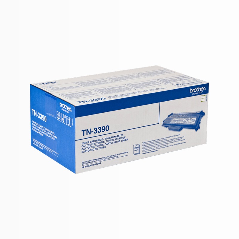 TN3390 - Cartuccia Toner Nera Originale per Brother