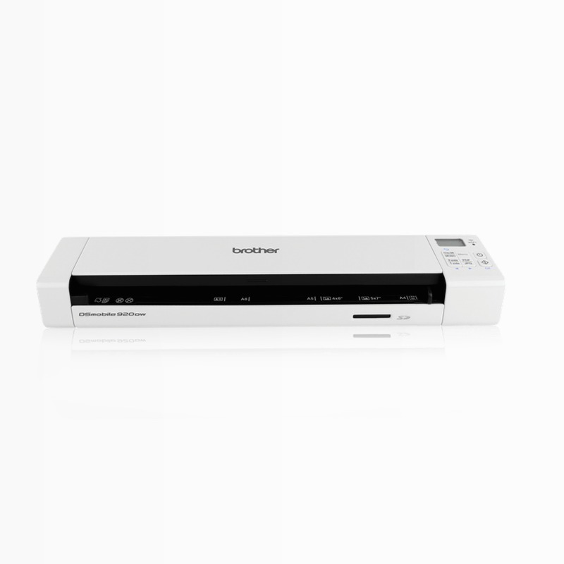Scanner DS920DW - Wi-Fi e Fronte-Retro Automatico