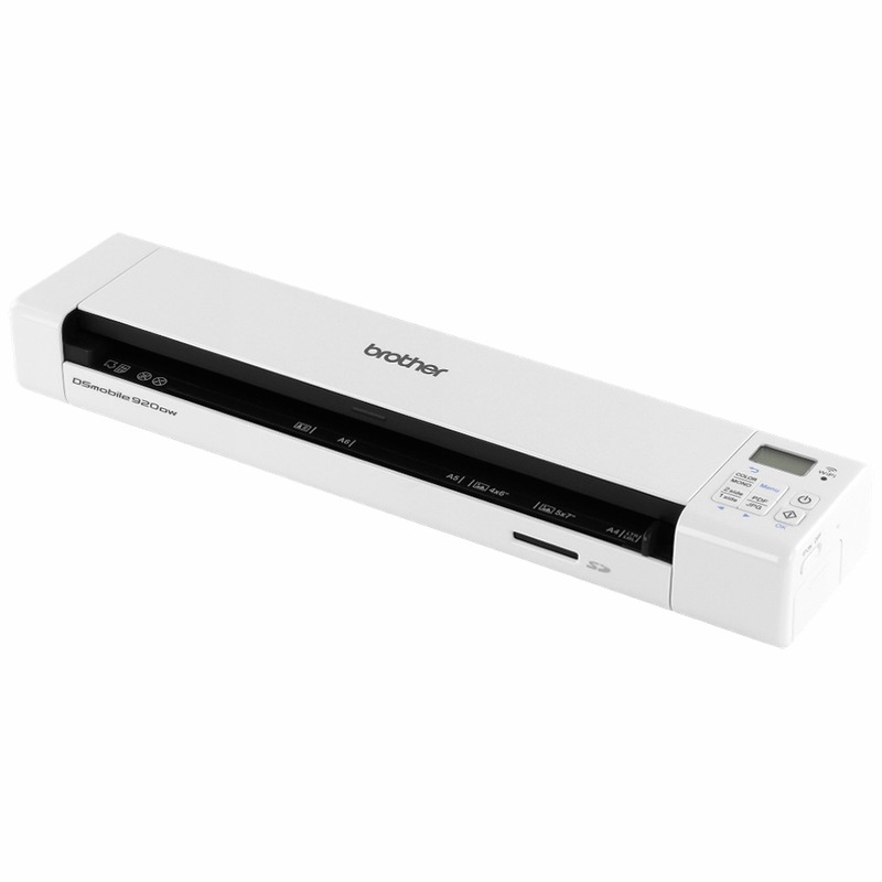 Scanner DS920DW - Wi-Fi e Fronte-Retro Automatico