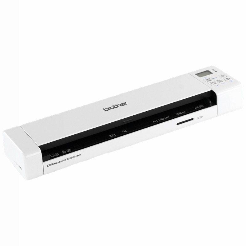Scanner DS920DW - Wi-Fi e Fronte-Retro Automatico