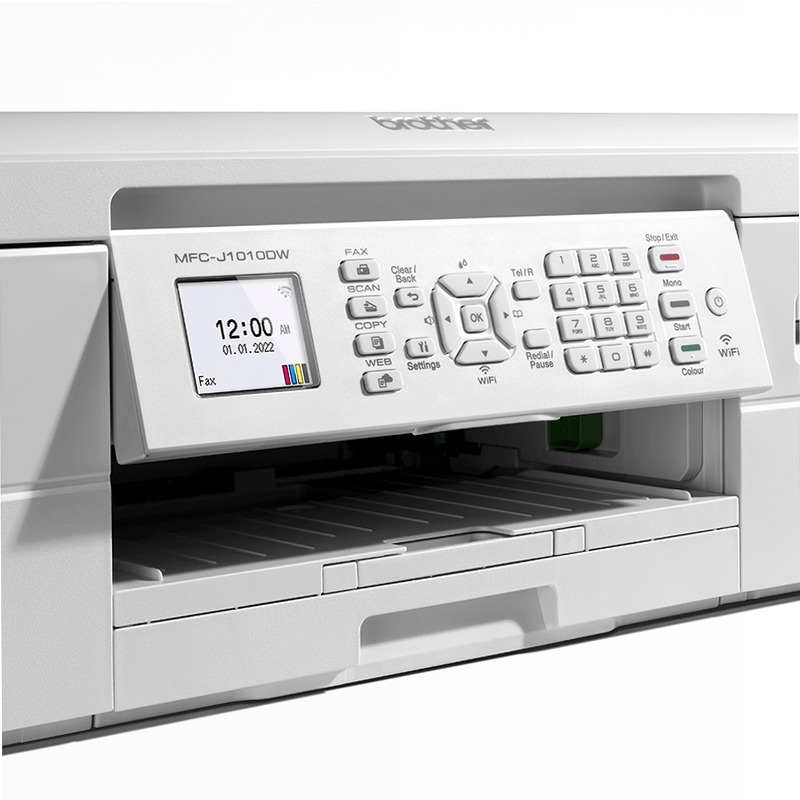 Stampante multifunzione Brother MFC-J1010DW 150fogli A4 17ppm