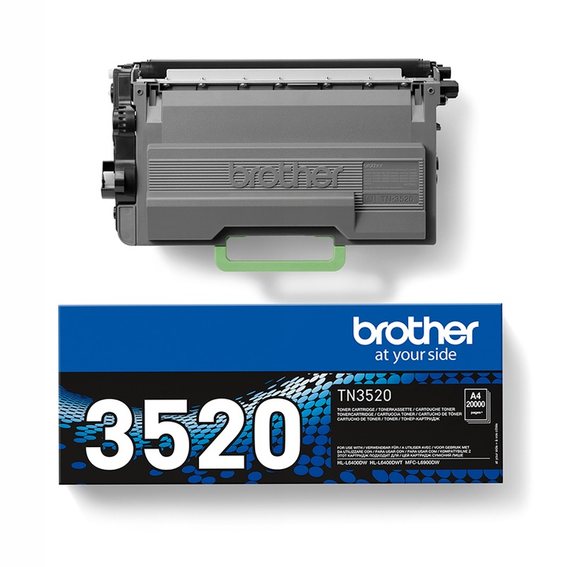 TN3520 - Cartuccia Toner Nera per Brother