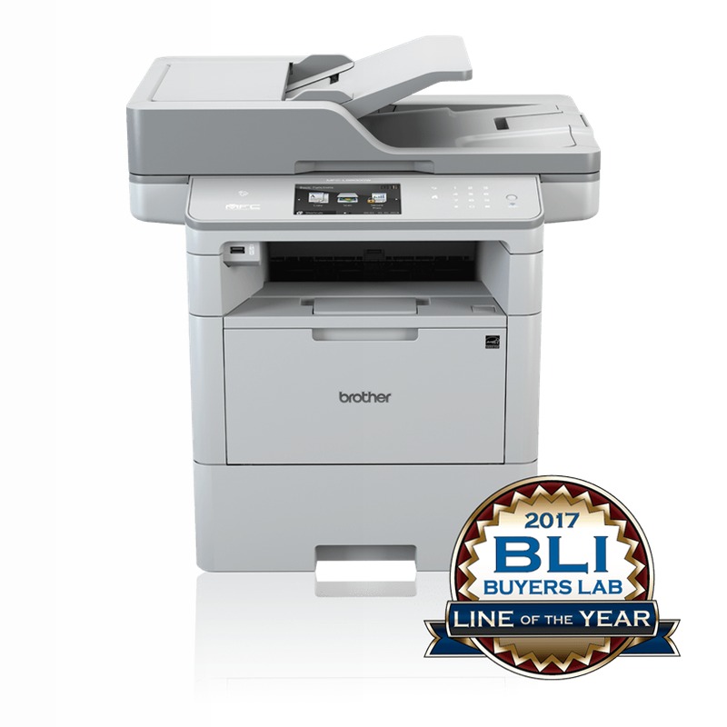 Stampante MFC-L6800DW - Alta Velocità e Funzionalità Professionali Laser Toner 46ppm