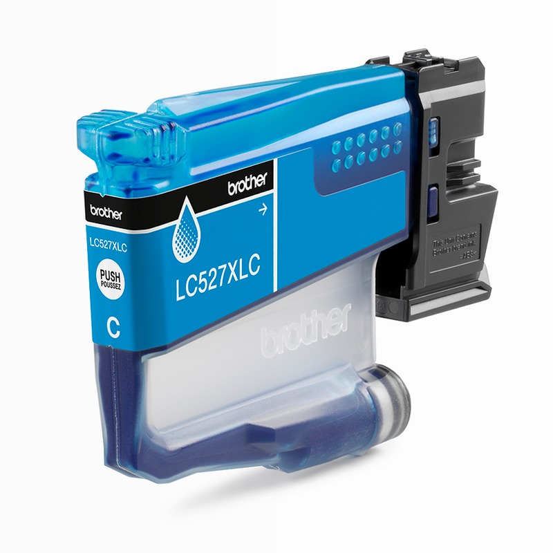 Cartuccia d'inchiostro ciano Brother LC527XLC