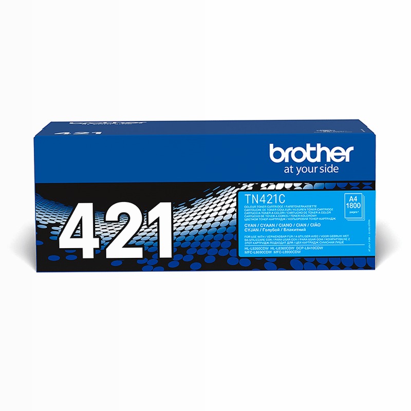 Toner Originale Ciano per Stampante Brother TN-421C